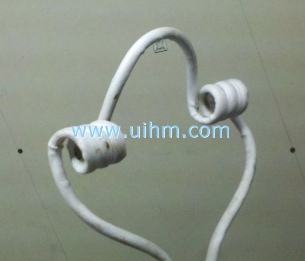 double ear shape induction coil