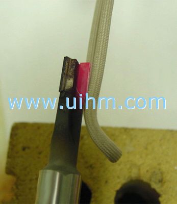 Frequency induction heating equipment for precision tools brazing