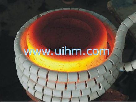 graphite induction melting furnace 1