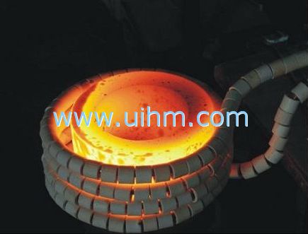 graphite induction melting furnace 2