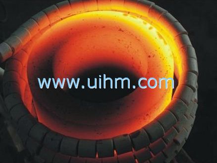 graphite induction melting furnace 3