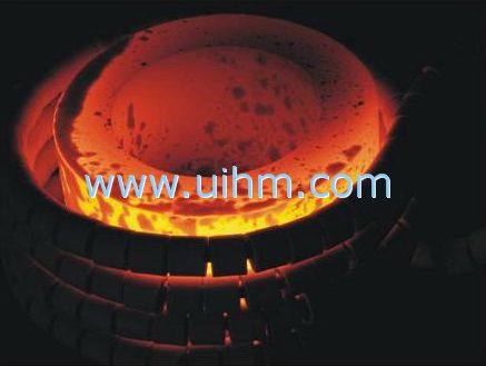 graphite induction melting furnace 4