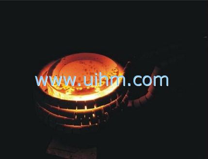 graphite induction melting furnace 5