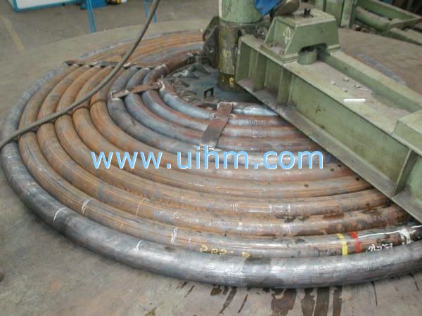 induction brazing steel pipe 2