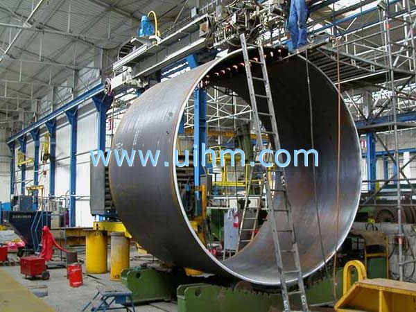 induction brazing steel pipe