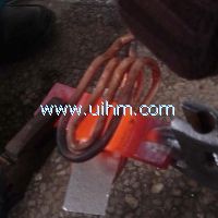 high frquency induction jointing hammer