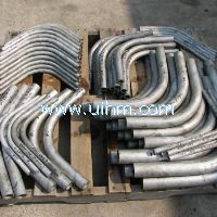 sample of induction bending steel pipes