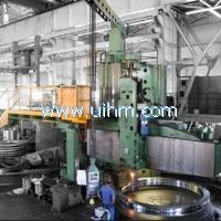 induction brazing steel