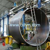 induction brazing steel pipe