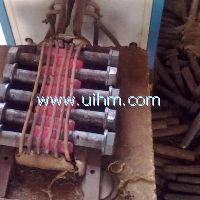 induction heating screw