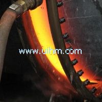 induction quenching big steel pipe