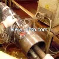 special induction coil for surface tct brazing