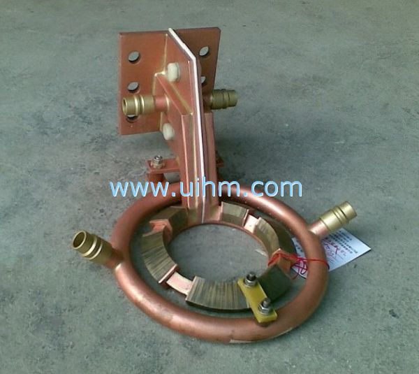 special induction coil for quenching