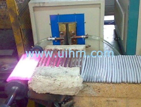 auto feed for induction heating knife