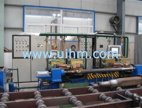 induction quenching for axle（IGBT-250KW_20KHz）