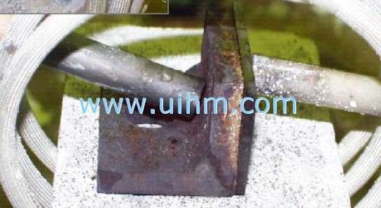Induction Brazing Steel-carbide tool