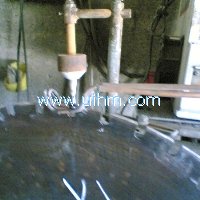 induction saw blade brazing & welding