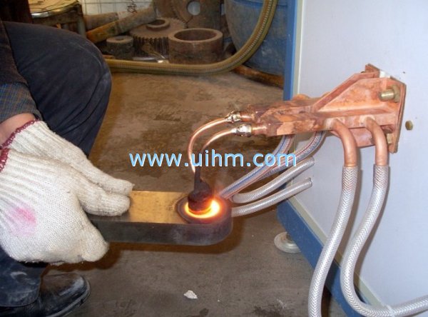 inner induction coil heating inner surface