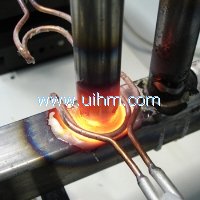 ultra high frequency induction brazing works