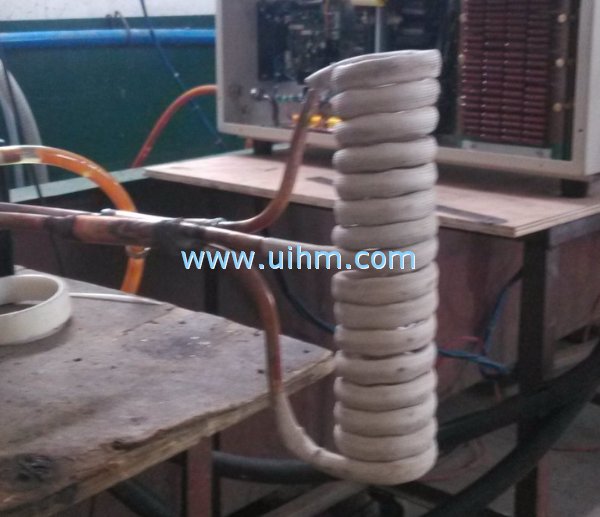 dia 15mm of 8 rounds with 2 parallel induction coil