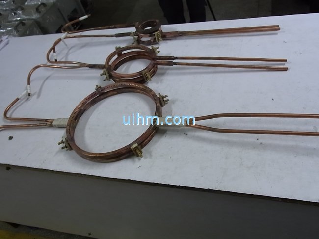 quenching induction coil