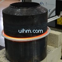 induction tempering by uhf