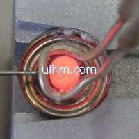 ultra-high frequency induction brazing