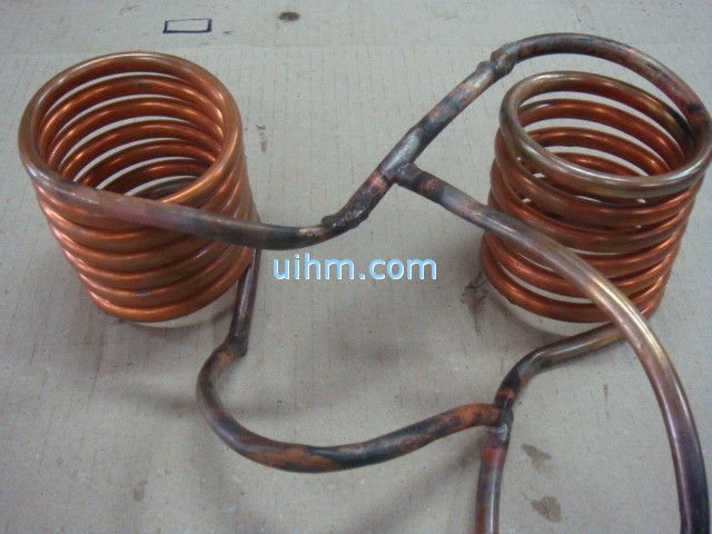 custom-build double induction coil