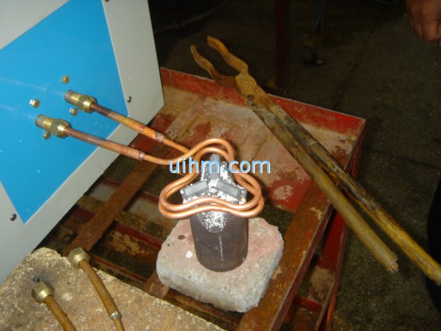 induction brazing carbide tip