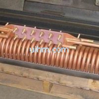 custom-build solenoid induction coils with screw fixing for textile machine
