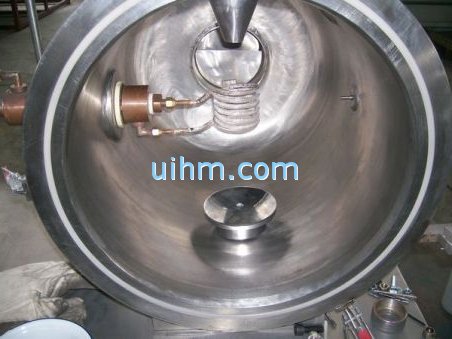 stainless steel vacuum furnace chamber
