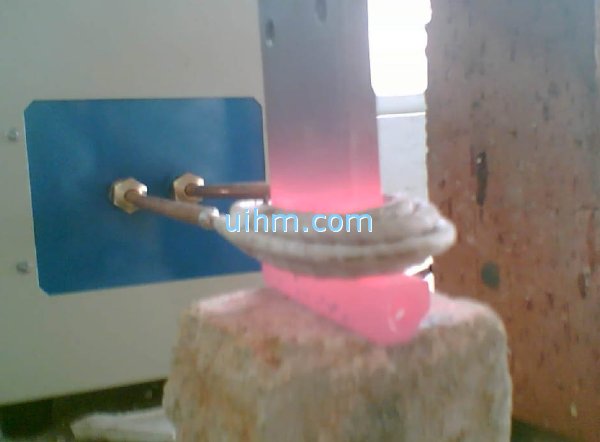 induction heating alumunium