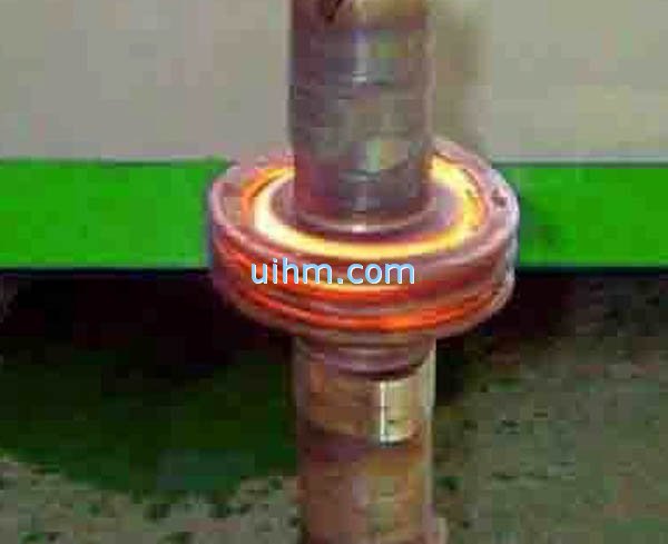 induction heating axle