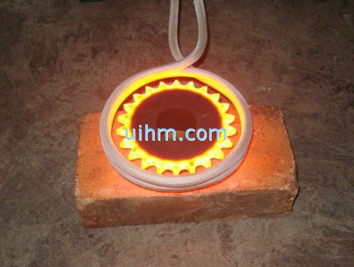 induction heating gear
