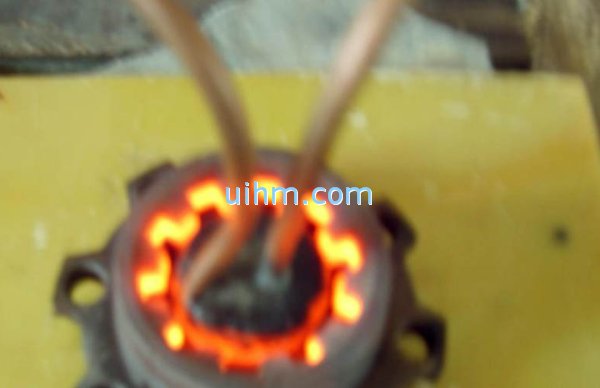 inner induction coil heating mortor