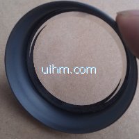 induction bonding camera lens