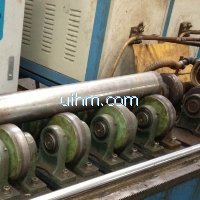induction quenching shaft (axle)