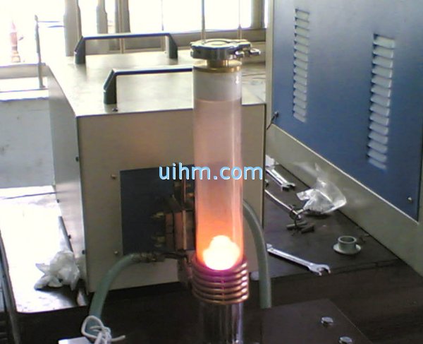 vacuum induction heating
