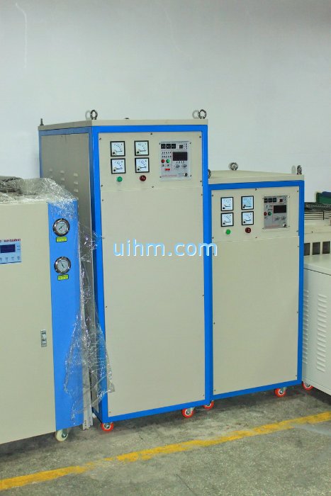 custom-design IGBT induction heater