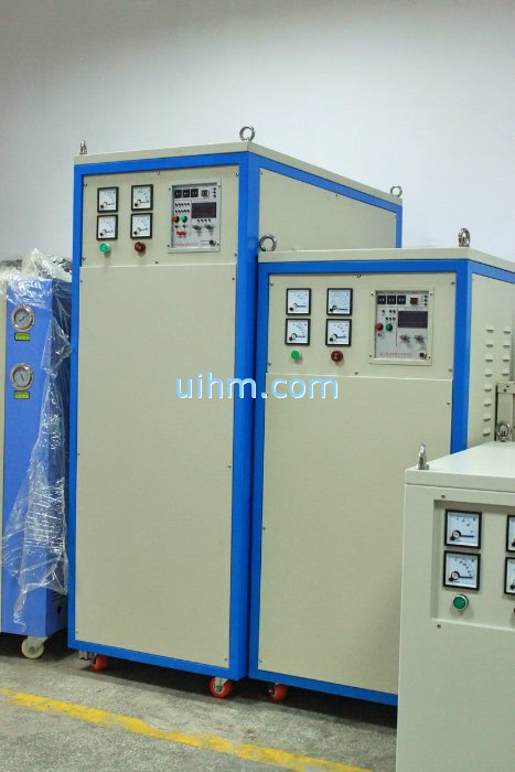 custom-design IGBT induction heating machine UM-300AB-MF