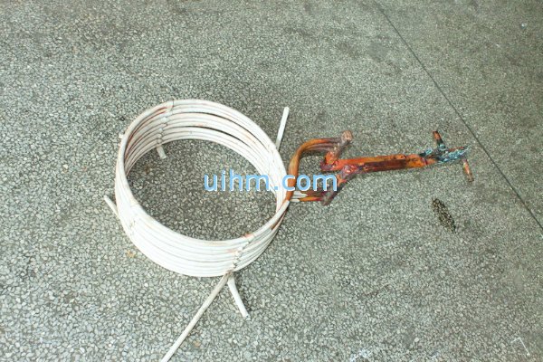 custom-design induction coil for heating Aviation parts