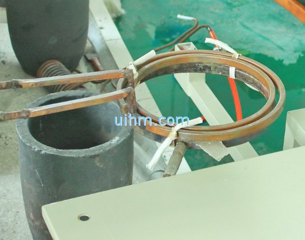 custom-design induction coil for quenching