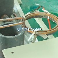 custom-design induction coil for quenching