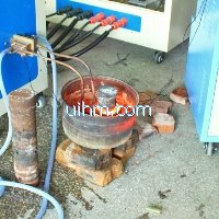 induction heating steel rod with um-100ab-mf