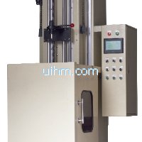 vertical induction hardening machine um-cnc-900- ihm