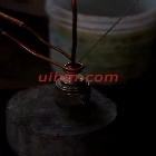 induction brazing, soldering rf cable connector,sma,n types