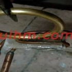 induction brazing for brass pipe
