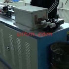 induction forging steel plate iron plate with auto pneumatic feed system