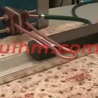 induction heating for single face of workpiece