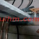 induction heating saw blade